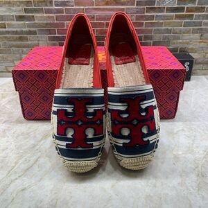 Tory Burch Ines Fil Coupe Espadrilles